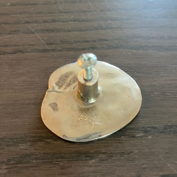 Michael Aram Botanical Leaf Cabinet Knobs / LARGE - Picture 2 of 5